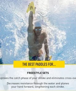 FINIS® Technical Freestyler Paddles Jr | Freestyle Training Paddles