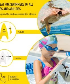 FINIS® Technical Freestyler Paddles Jr | Freestyle Training Paddles