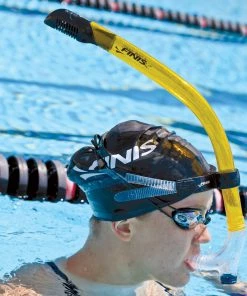 FINIS® Technical Snorkel Dry Top | Compatible With The Swimmer's Snorkel & Glide Snorkel