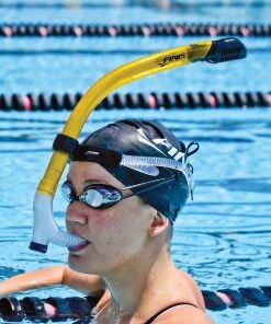 FINIS® Technical Snorkel Dry Top | Compatible With The Swimmer's Snorkel & Glide Snorkel