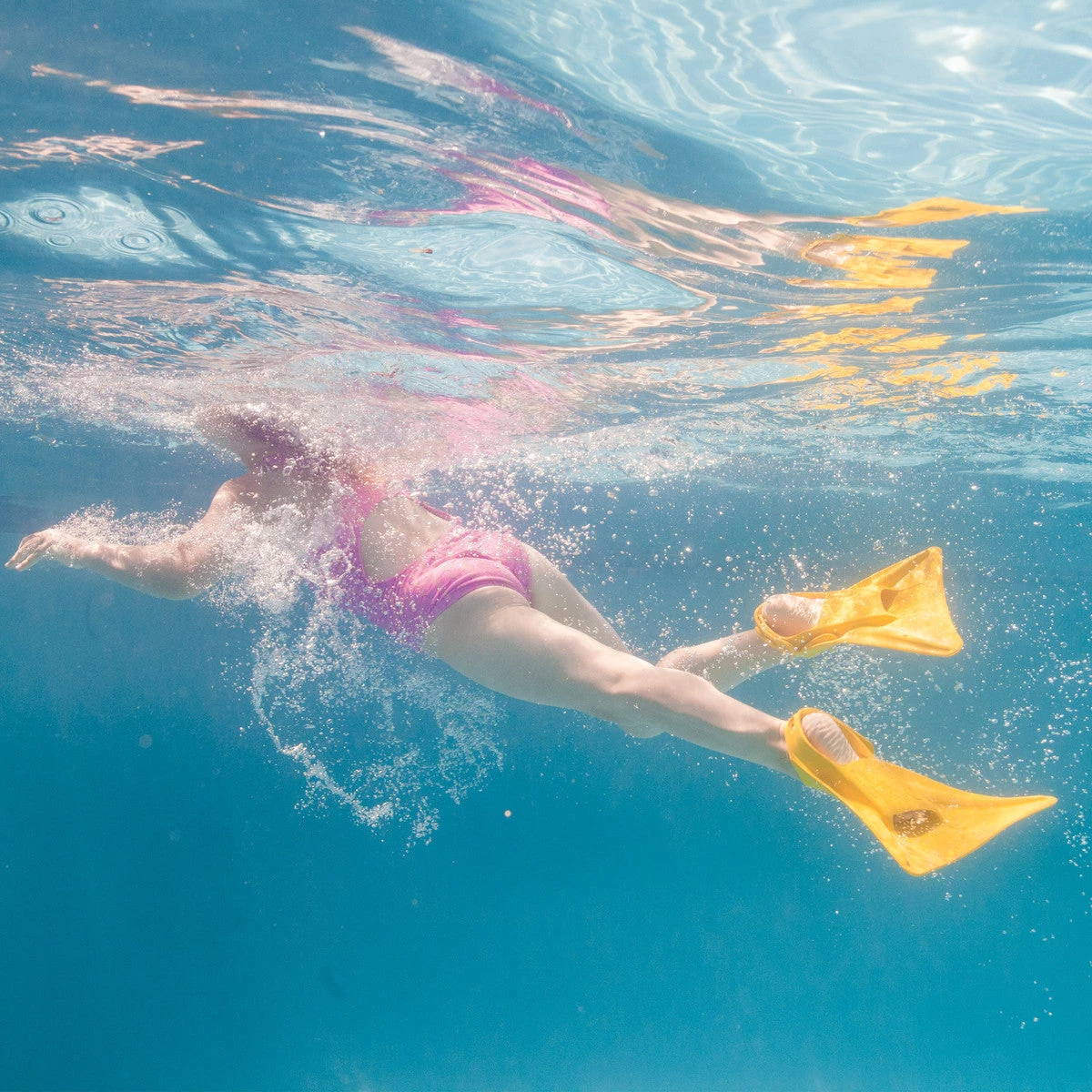 FINIS® Fishtail 2 Fins | Learn-To-Swim Fins
