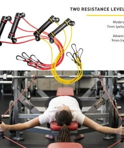 FINIS® Slide Dryland Trainer | Full Range Of Motion Dryland Cords