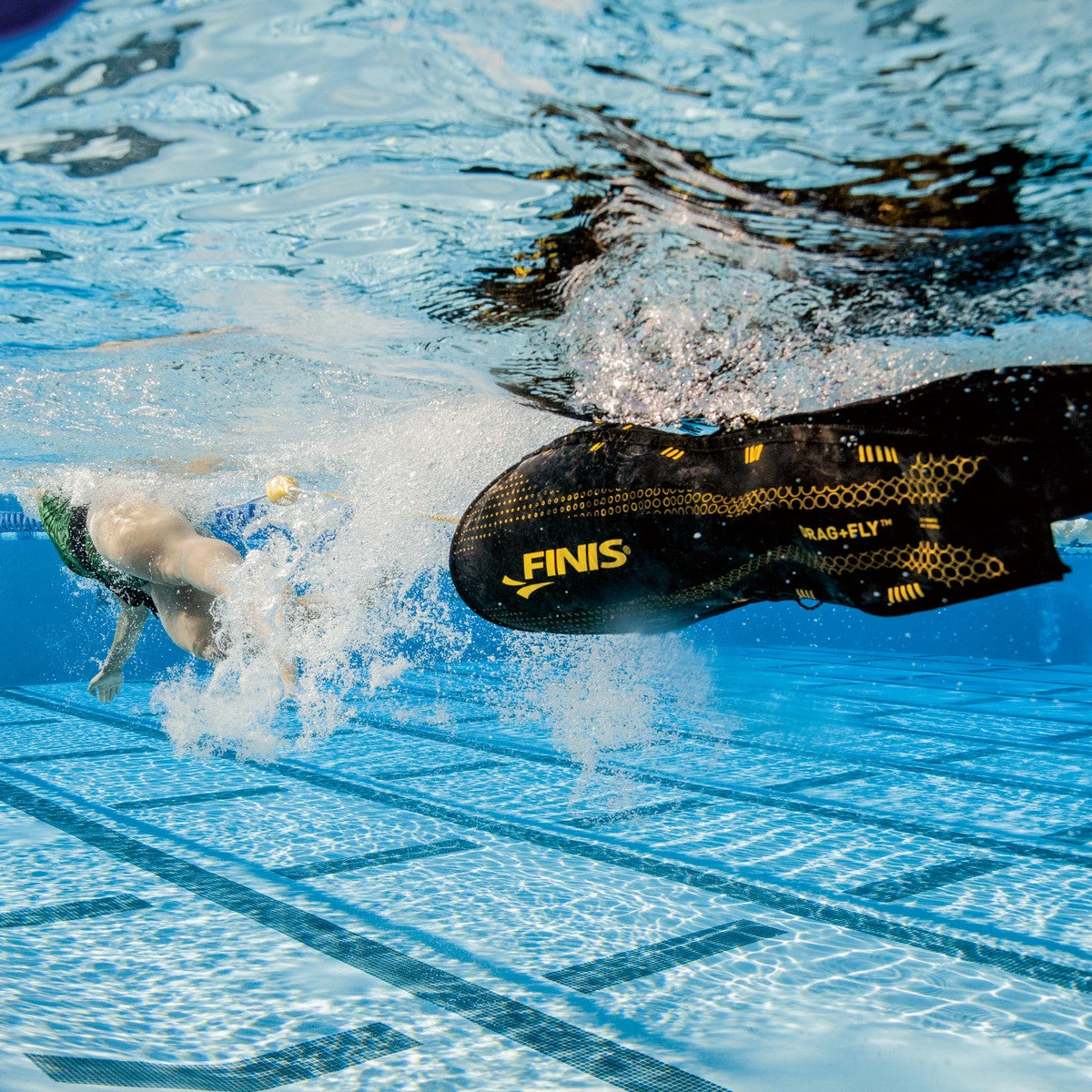 FINIS® Drag+Fly™ | Adjustable Swim Chute