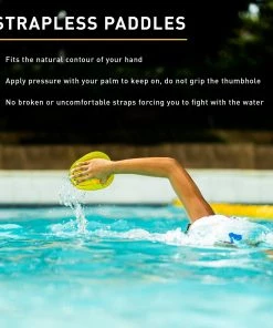 FINIS® Agility Paddles Floating | Strapless Technique Paddles Technical