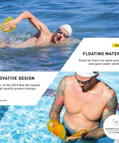 FINIS® Agility Paddles Floating | Strapless Technique Paddles Technical