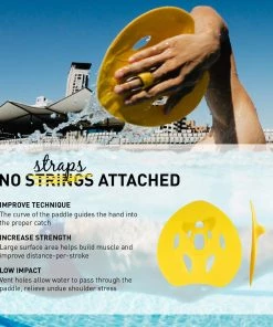 FINIS® Manta Paddles | Strapless Strength & Technique Paddles