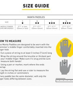 FINIS® Manta Paddles | Strapless Strength & Technique Paddles