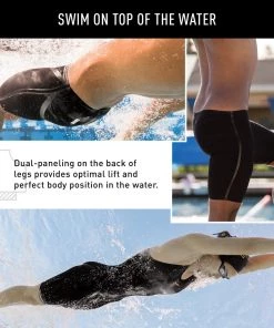 FINIS® Tech Suit Vapor Pro Open Back Kneeskin | Performance Technical Racing Suit