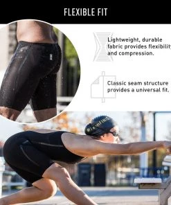 FINIS® Tech Suit Vapor Pro Open Back Kneeskin | Performance Technical Racing Suit