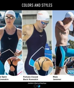 FINIS® Rival Open Back Kneeskin | Elite Technical Racing Suit (Olivia Smoliga-White) Swim Fast⚡