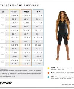 FINIS® Rival 2.0 Closed Back Kneeskin | Elite Technical Racing Suit (Black)