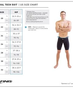 FINIS® Rival Jammer | Elite Technical Racing Suit (Olivia Smoliga-White)