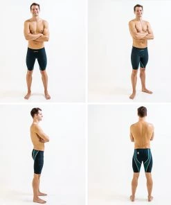 FINIS® Rival 2.0 Jammer | Elite Technical Racing Suit (Anthony Ervin-Teal)