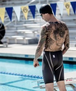 FINIS® Rival 2.0 Jammer | Elite Technical Racing Suit (Black) Swim Fast⚡