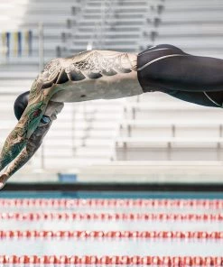 FINIS® Rival 2.0 Jammer | Elite Technical Racing Suit (Black) Swim Fast⚡