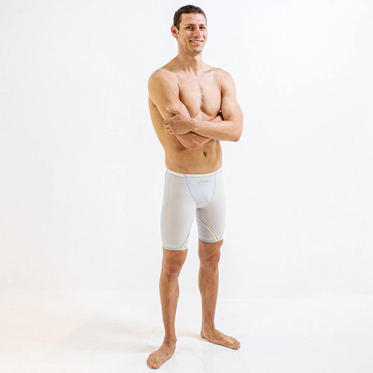 FINIS® Rival 2.0 Jammer | Elite Technical Racing Suit (Olivia Smoliga-White)