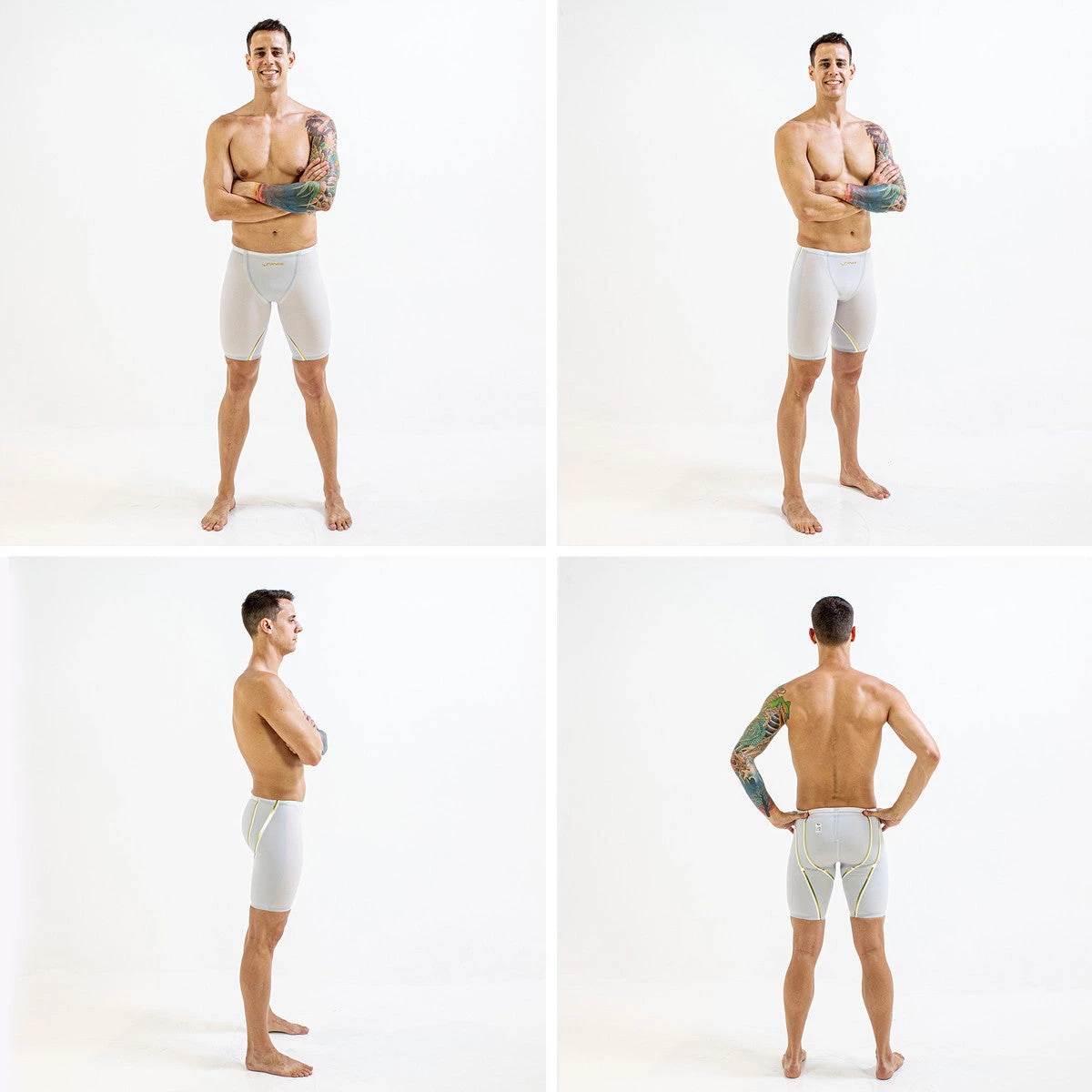 FINIS® Rival 2.0 Jammer | Elite Technical Racing Suit (Olivia Smoliga-White)