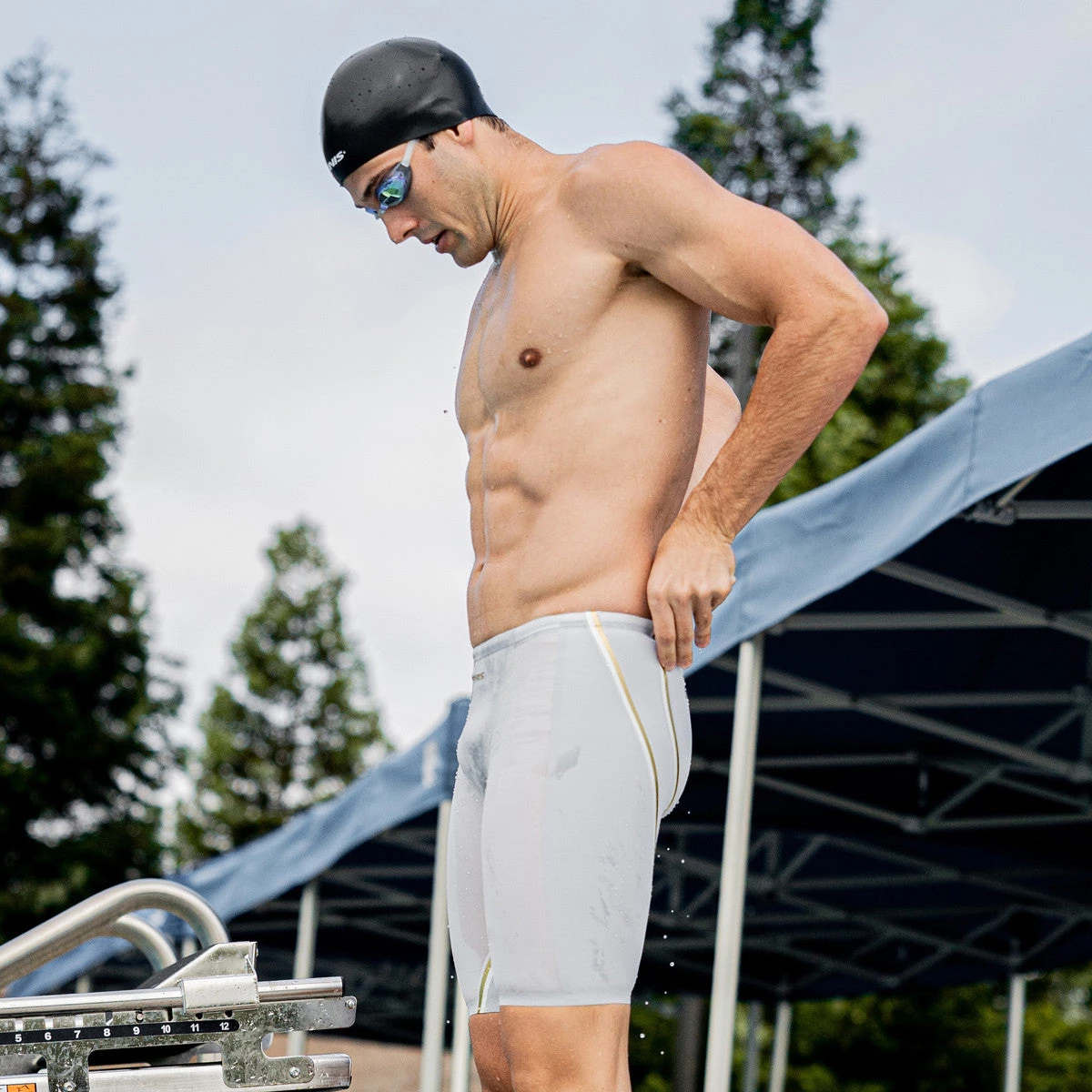 FINIS® Rival 2.0 Jammer | Elite Technical Racing Suit (Olivia Smoliga-White)