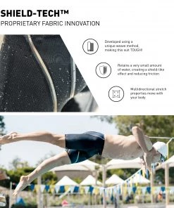 FINIS® Rival 2.0 Jammer | Elite Technical Racing Suit (Olivia Smoliga-White)