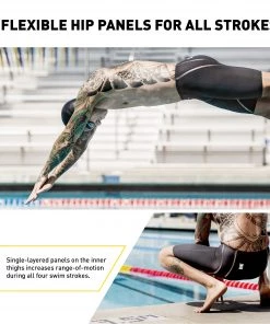 FINIS® Rival 2.0 Jammer | Elite Technical Racing Suit (Black) Swim Fast⚡