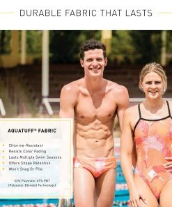 FINIS® Boys Swimwear Youth Black Brief | Durable Training And Competition Swimwear