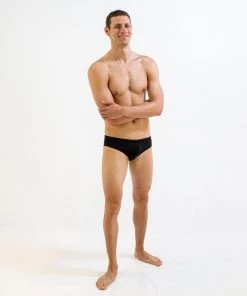 FINIS® BLACK BRIEF | DURABLE TRAINING AND COMPETITION SWIMWEAR
