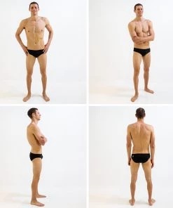 FINIS® BLACK BRIEF | DURABLE TRAINING AND COMPETITION SWIMWEAR