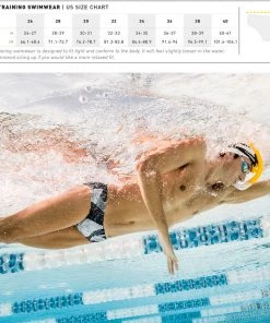 FINIS® BLACK BRIEF | DURABLE TRAINING AND COMPETITION SWIMWEAR