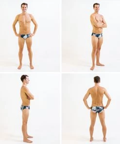 FINIS® Rotto Granite Brief | Durable Training And Competition Swimwear Men Swimwear