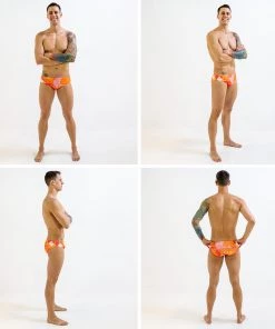 FINIS® Rotto Starburst Brief | Durable Training And Competition Swimwear