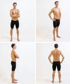 FINIS® BLACK JAMMER | DURABLE TRAINING & COMPETITION SWIMWEAR Men Swimwear