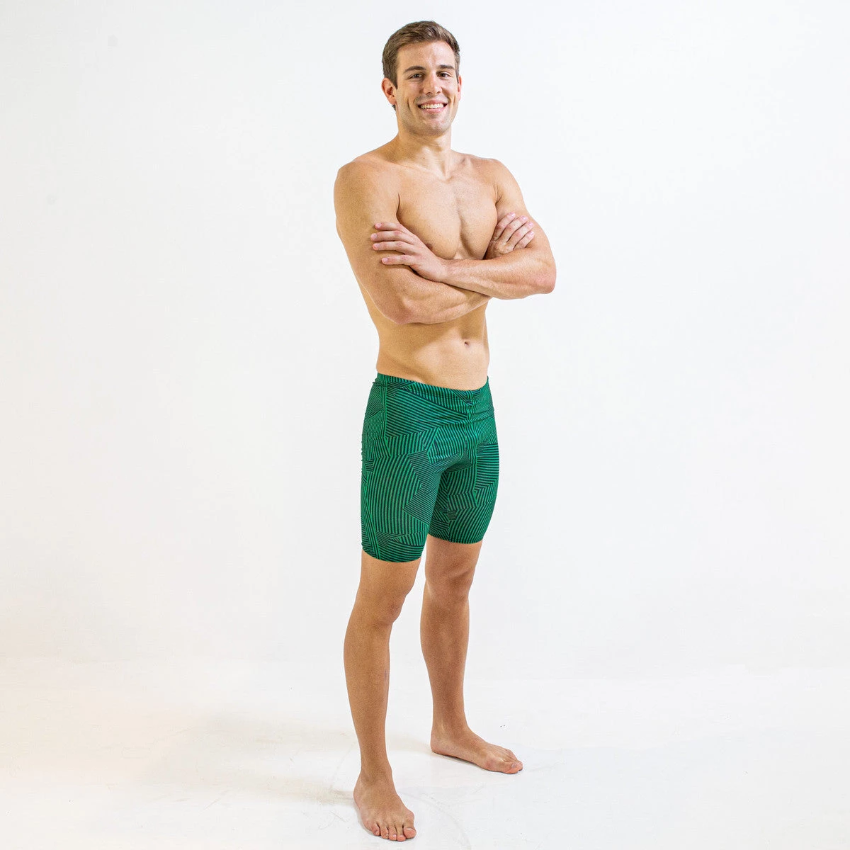 FINIS® MAZE JAMMER | DURABLE TRAINING & COMPETITION SWIMWEAR Men Swimwear
