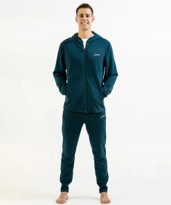 FINIS® Tech Pant Mens | Jogger-Style Pants (Navy) Apparel