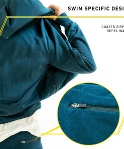 FINIS® Apparel Tech Pant Mens | Jogger-Style Pants (Black)