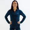 FINIS® Tech Jacket Womens | Full-Zip Hoodie (Navy)