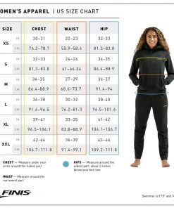 FINIS® Tech Jacket Womens | Full-Zip Hoodie (Navy)