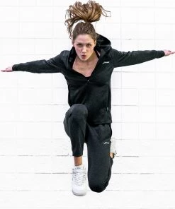 FINIS® Apparel Tech Pant Womens | Jogger-Style Pants (Black)