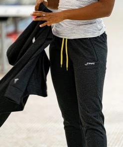 FINIS® Apparel Tech Pant Womens | Jogger-Style Pants (Black)