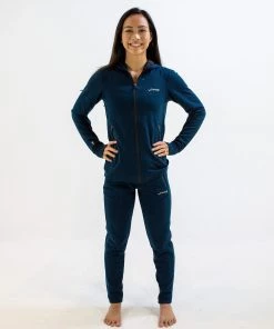 FINIS® Apparel Tech Pant Womens | Jogger-Style Pants (Navy)