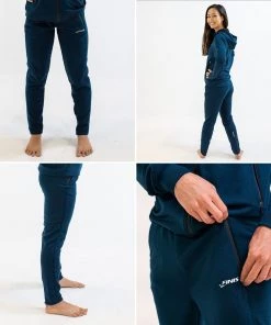 FINIS® Apparel Tech Pant Womens | Jogger-Style Pants (Navy)