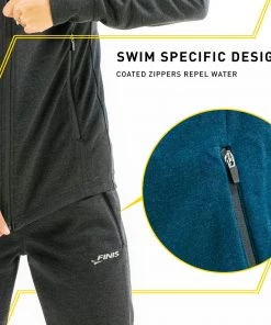 FINIS® Apparel Tech Pant Womens | Jogger-Style Pants (Black)