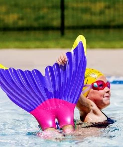 FINIS® Mermaid Dream Fin | Recreational Youth Monofin Monofins