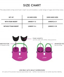 FINIS® Mermaid Dream Fin | Recreational Youth Monofin Monofins