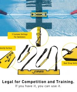 FINIS® Backstroke Start Wedge | Adjustable Nonslip Backstroke Starting Wedge