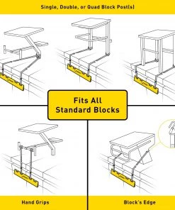 FINIS® Backstroke Start Wedge | Adjustable Nonslip Backstroke Starting Wedge