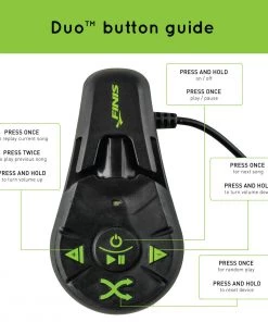 FINIS® Duo™ | Underwater Bone Conduction MP3 Player