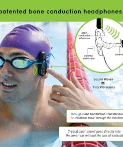 FINIS® Duo™ | Underwater Bone Conduction MP3 Player