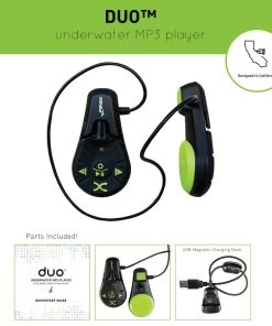 FINIS® Duo™ | Underwater Bone Conduction MP3 Player
