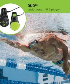 FINIS® Duo™ | Underwater Bone Conduction MP3 Player