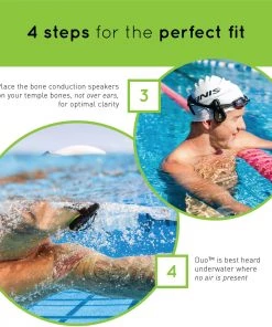 FINIS® Duo™ | Underwater Bone Conduction MP3 Player